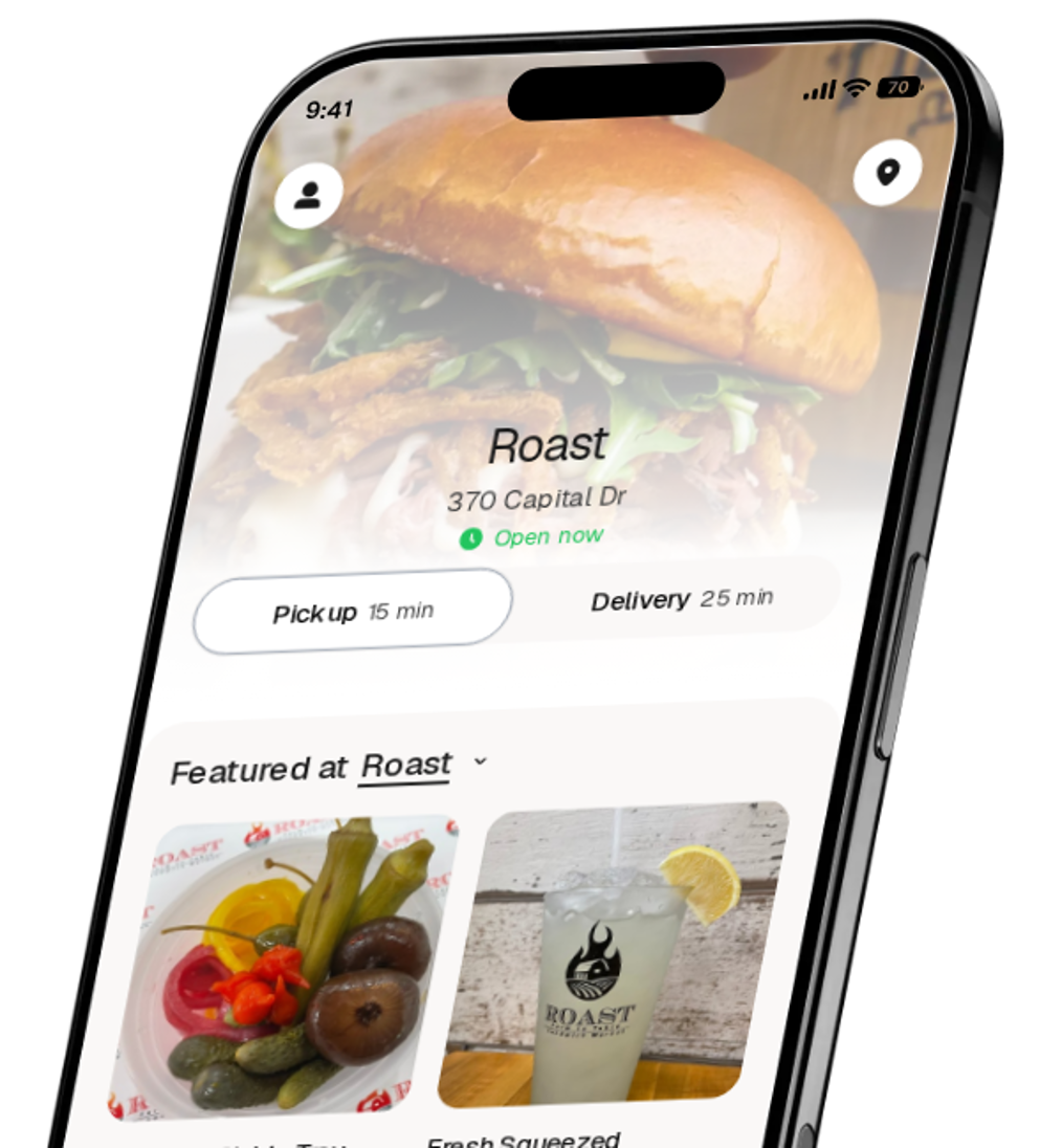 Roast app preview