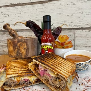 Barbacoa Torta Dip