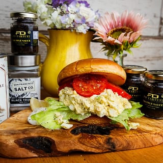 Truffled Egg Salad